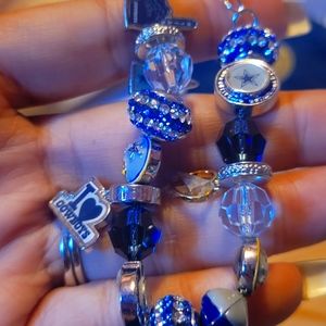 Dallas cowboys charm bracelet